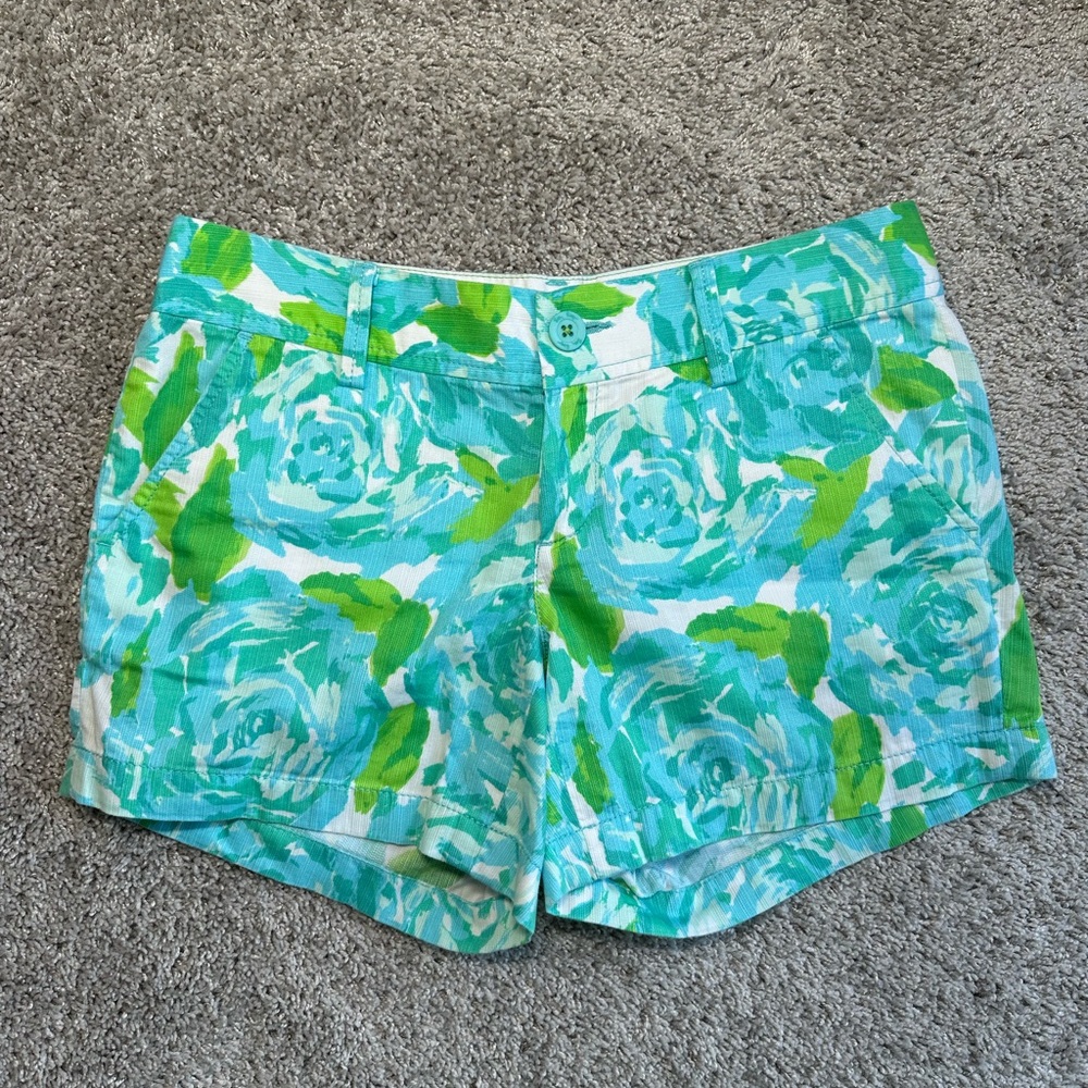 Lilly Pulitzer Callahan Shorts EUC First Impressions